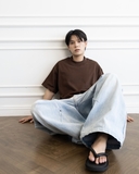 BLANK TEE" BOXY T-SHIRT / 280GSM