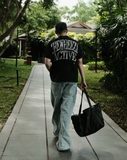 ACTIVE WASH BOXY T-SHIRT /280GSM