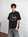 ORNATE STATE” BOXY T-SHIRT /280GSM