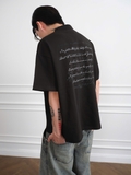 ORNATE STATE” BOXY T-SHIRT /280GSM