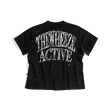 ACTIVE WASH BOXY T-SHIRT /280GSM
