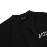 ACTIVE WASH BOXY T-SHIRT /280GSM