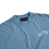 ACTIVE WASH BOXY T-SHIRT /280GSM