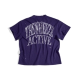 ACTIVE WASH BOXY T-SHIRT /280GSM