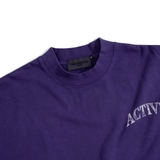ACTIVE WASH BOXY T-SHIRT /280GSM