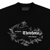 ORNATE STATE” BOXY T-SHIRT /280GSM