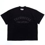 CREATIVE EMBROIDERY BOXY T-SHIRT /280GSM