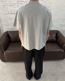 BLANK TEE" BOXY T-SHIRT / 280GSM