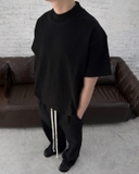BLANK TEE" BOXY T-SHIRT / 280GSM