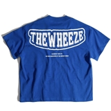 BORDER [BLUE]  BOXY T-SHIRT /280GSM