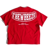 BORDER [RED]  BOXY T-SHIRT /280GSM
