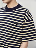 STRIPED TEE OVERSIZE /280GSM