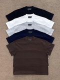 BLANK TEE" BOXY T-SHIRT / 280GSM