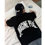 BIG FONT" OVERSIZE T-SHIRT /280GSM