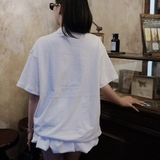 SOUTH AVE [WHITE] BOXY T-SHIRT/ 280GSM