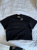 CREATIVE EMBROIDERY BOXY T-SHIRT /280GSM