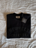CREATIVE EMBROIDERY BOXY T-SHIRT /280GSM