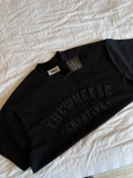 CREATIVE EMBROIDERY BOXY T-SHIRT /280GSM