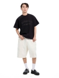 CREATIVE EMBROIDERY BOXY T-SHIRT /280GSM