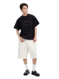 CREATIVE EMBROIDERY BOXY T-SHIRT /280GSM