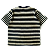STRIPED TEE OVERSIZE /280GSM