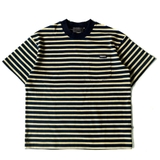 STRIPED TEE OVERSIZE /280GSM