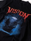 VISION STATE” BOXY T-SHIRT /280GSM