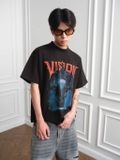 VISION STATE” BOXY T-SHIRT /280GSM