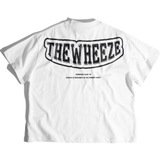 BORDER [WHITE] BOXY T-SHIRT /280GSM