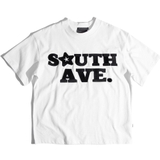 SOUTH AVE [WHITE] BOXY T-SHIRT/ 280GSM