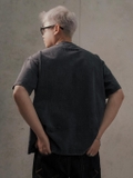 RAW WASH BOXY T-SHIRT /280GSM