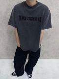 RAW WASH BOXY T-SHIRT /280GSM