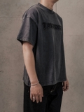 RAW WASH BOXY T-SHIRT /280GSM