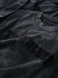 RAW WASH BOXY T-SHIRT /280GSM