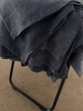 RAW WASH BOXY T-SHIRT /280GSM