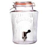 bình nước thủy tinh Vintage Kilner ảnh 5
