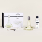 bộ đèn xông tinh dầu Starck Verte Maison Berger ảnh 3