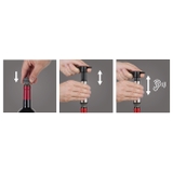 bộ hút chân không bằng thép không gỉ Vacu Vin ảnh 4