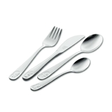 bộ muỗng nĩa trẻ em Bino Zwilling ảnh 2