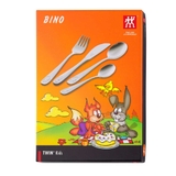 bộ muỗng nĩa trẻ em Bino Zwilling ảnh 3