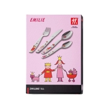 bộ muỗng nĩa trẻ em Emilie Zwilling ảnh 3