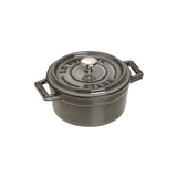 nồi gang tròn màu xám Staub ảnh 5