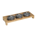 kệ giữ nồi mini cocotte Staub