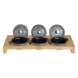 kệ giữ nồi mini cocotte Staub ảnh 2