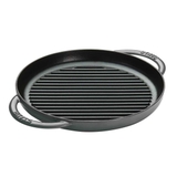chảo gang nướng màu xám Staub