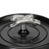 núm nồi hình thỏ Staub ảnh 2