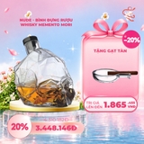 bình đựng rượu Whisky Memento Mori Nude