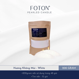 nến ngọc trai không mùi Foton