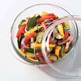 tô gốm thủy tinh tròn Ô Cuisine ảnh 5