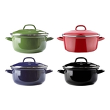nồi tráng men Indigo BK